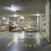 Indoor lot parking on  