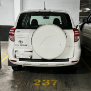Indoor lot parking on  