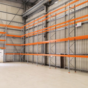 Warehouse storage on  