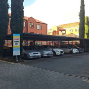 Undercover parking on  