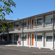 Outdoor lot parking on  