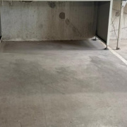 Indoor lot parking on  