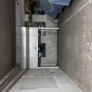 Indoor lot parking on  