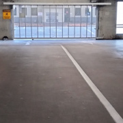Indoor lot parking on  