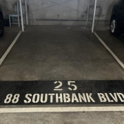 Indoor lot parking on  