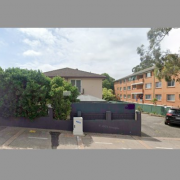 Outdoor lot parking on  