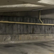 Indoor lot parking on  