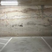 Indoor lot parking on  