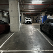 Indoor lot parking on Indoor lot parking on