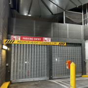 Indoor lot parking on  