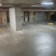 Indoor lot parking on  
