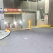 Indoor lot parking on  
