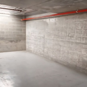 Indoor lot parking on  