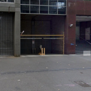 Indoor lot parking on  