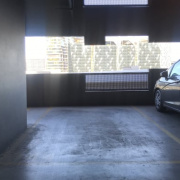 Indoor lot parking on  