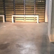 Indoor lot parking on  