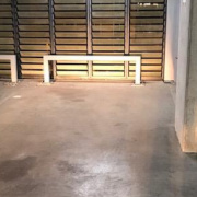 Indoor lot parking on  