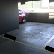 Indoor lot parking on  