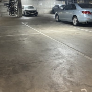 Undercover parking on  