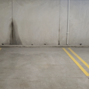 Indoor lot parking on  