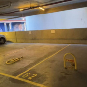 Indoor lot parking on  