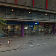 Undercover parking on Spencer Street in Melbourne