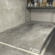 Indoor lot parking on Indoor lot parking on