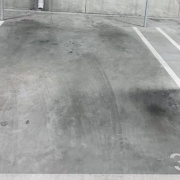 Indoor lot parking on  