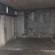 Indoor lot parking on  