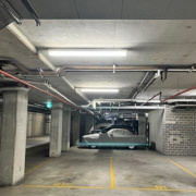 Indoor lot parking on  