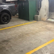 Indoor lot parking on Indoor lot parking on