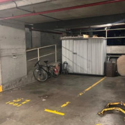 Indoor lot parking on Indoor lot parking on