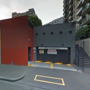 Indoor lot parking on  