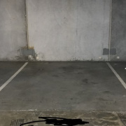 Indoor lot parking on  