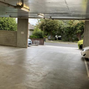 Undercover parking on  