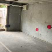 Indoor lot parking on  