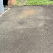 Outdoor lot parking on  