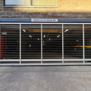 Indoor lot parking on  