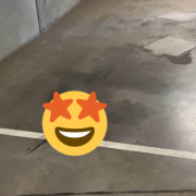 Undercover parking on  