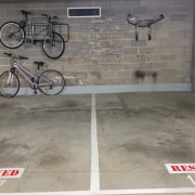 Indoor lot parking on Indoor lot parking on