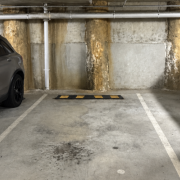 Indoor lot parking on  