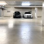 Indoor lot parking on  