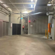 Indoor lot parking on  