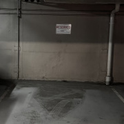 Undercover parking on  