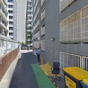Indoor lot parking on St. Kilda Rd. in Melbourne