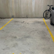 Garage parking on  