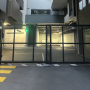 Indoor lot parking on Indoor lot parking on