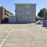 Driveway parking on  