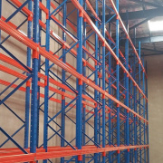 Warehouse storage on  