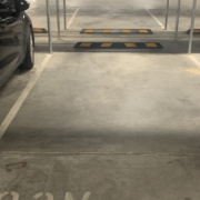 Garage parking on  